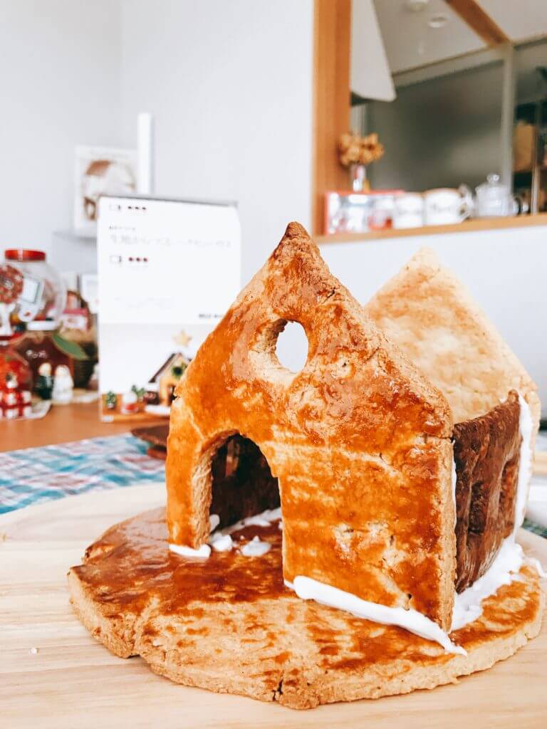 無印　木の家　ヘクセンハウス　お菓子　クリスマス　作り方