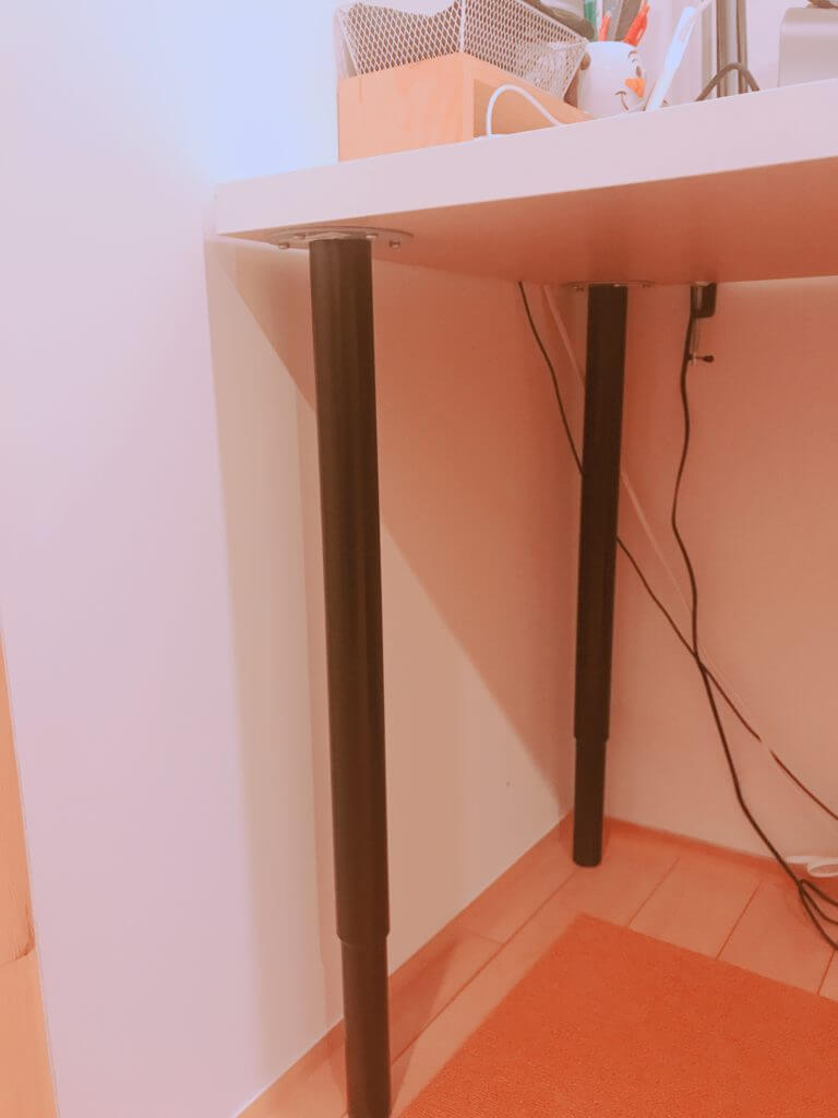 無印　木の家　部屋　デスク（机）　IKEA（イケア）