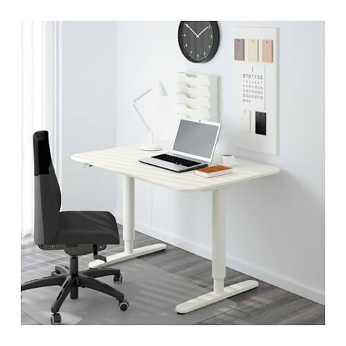 無印　木の家　部屋　デスク（机）　IKEA（イケア）　サンプル