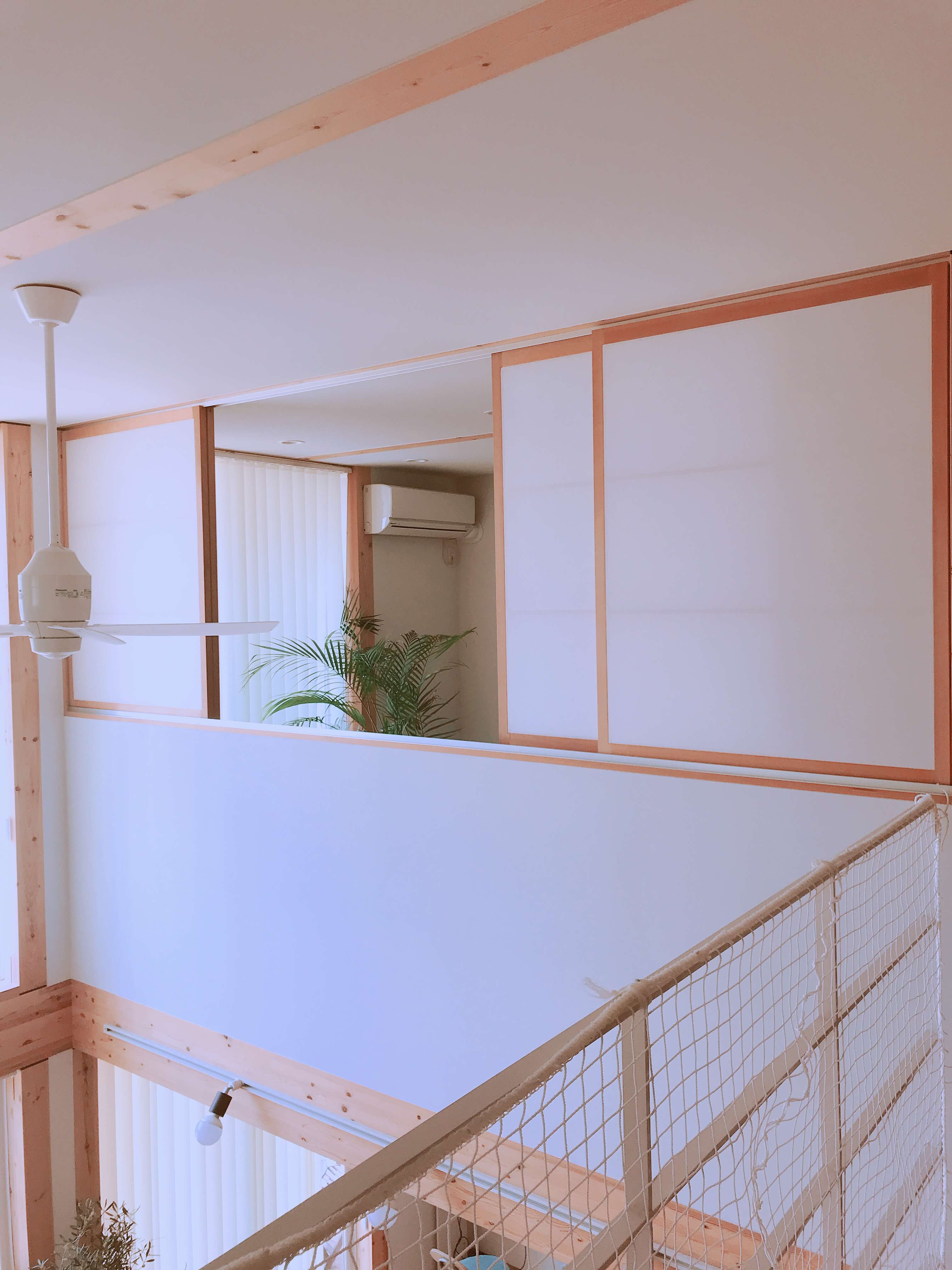 吹き抜けのメリットを最大限に活かす 吹き抜けの壁の作り方 無印良品の家のブログ Annyの木の家