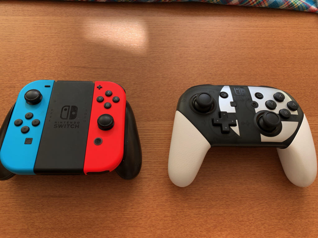 ニンテンドースイッチ プロコン スマブラ セット - 家庭用ゲーム本体