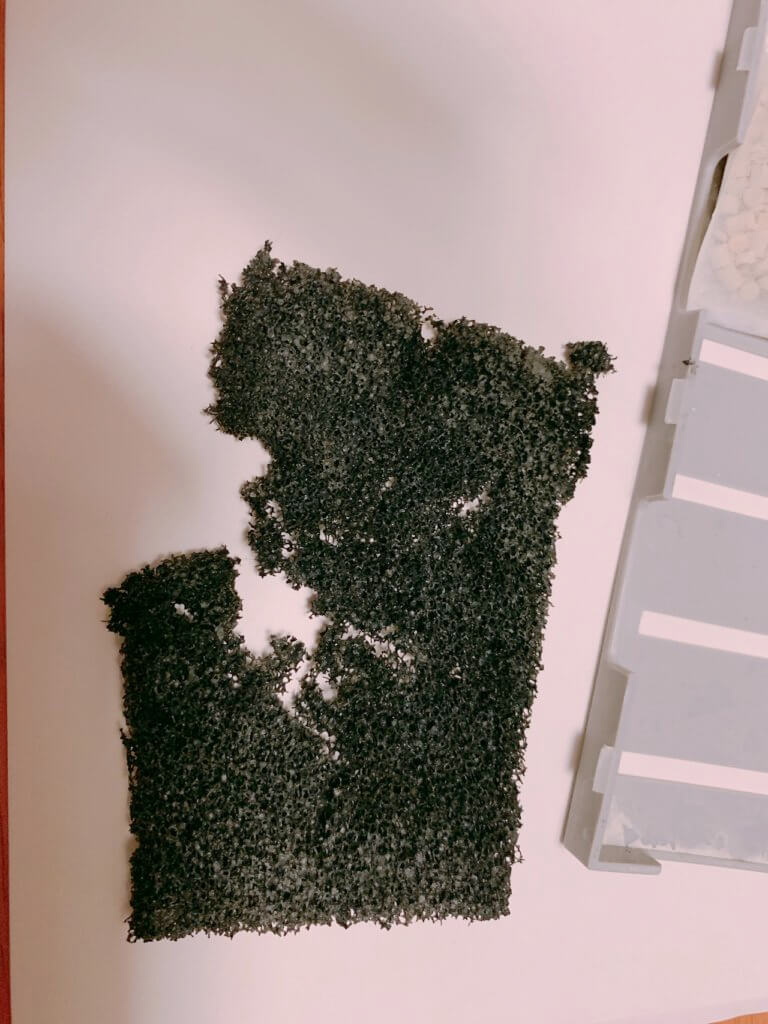 パナソニックの加湿器の黒いフィルター(除菌ユニット)の交換方法 | 無印良品の家のブログ ANNYの木の家