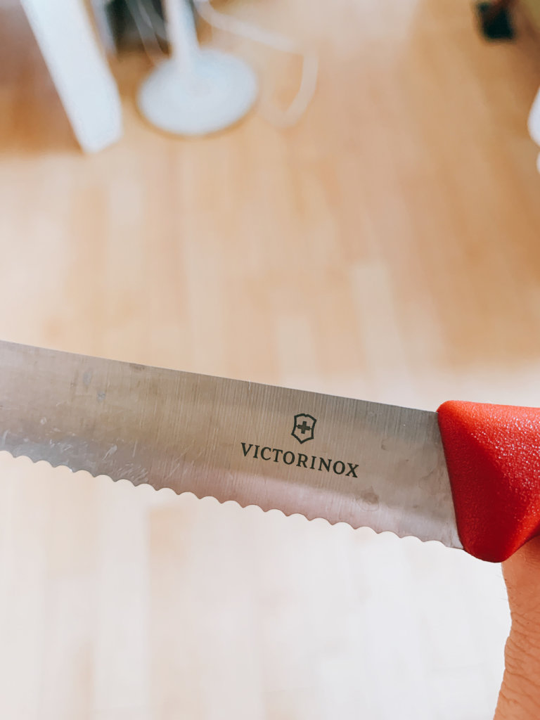 ビクトリノックスの果物ナイフ