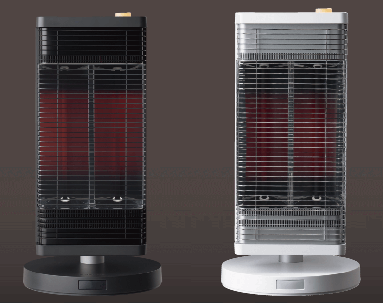 冷暖房/空調 電気ヒーター ダイキン遠赤外線ストーブ セラムヒートを徹底評価！暖かく 