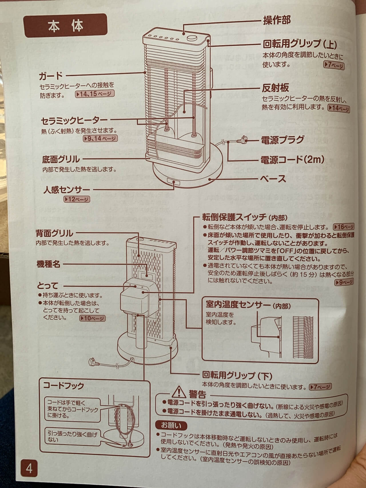 DAIKIN - ダイキン セラムヒート 暖房ストーブの+