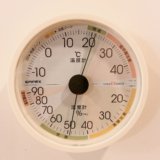 家に設置したエンペックスの温湿度計（１階）